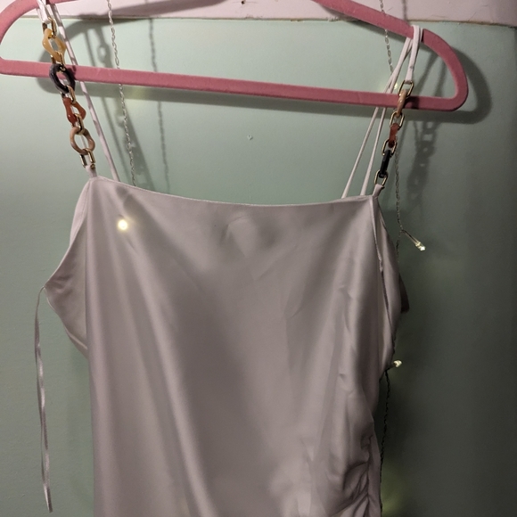 Zara slip dress with fancy straps - Picture 4 of 11